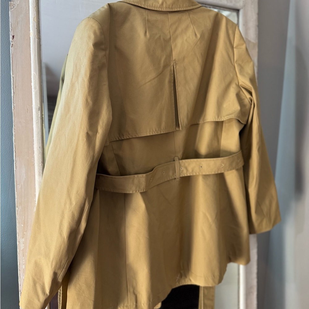 J. Crew Cropped Icon trench coat Coat Classic Style
